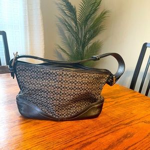 Coach Black Hobo Purse